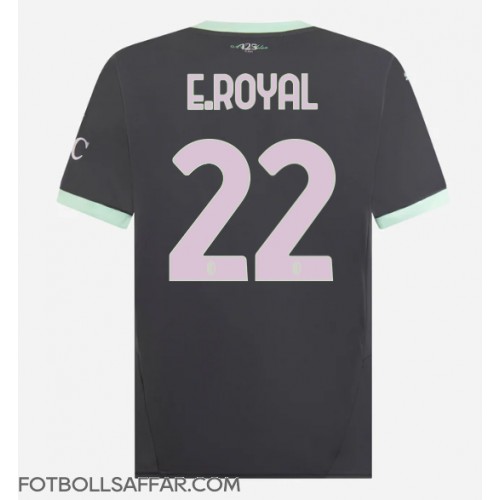 AC Milan Emerson Royal #22 Tredjeställ 2024-25 Kortärmad